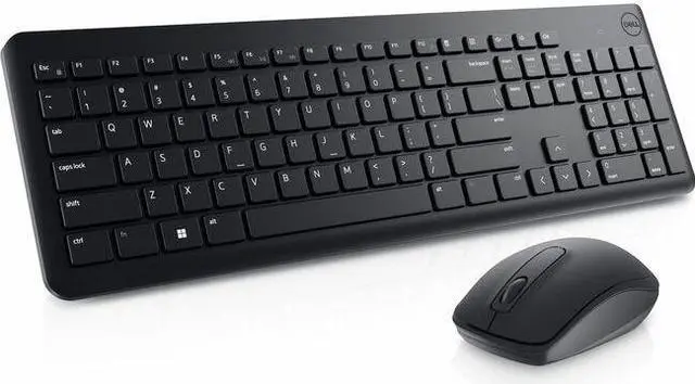 Alt view image 2 of 13 - Dell KM3322W Keyboard and Mouse