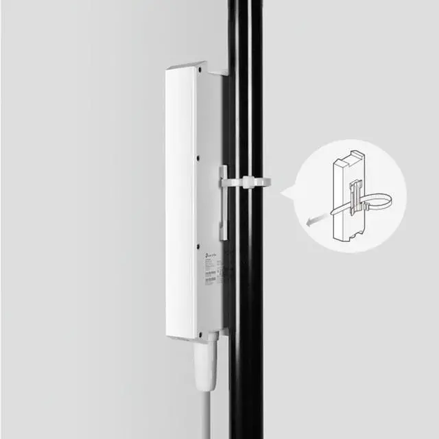 Alt view image 6 of 10 - TP-Link EAP650-Outdoor | Omada True WiFi6 AX3000 Gigabit Outdoor Access Point | Mesh, Seamless Roaming, MU-MIMO | PoE+ Powered | IP67 | Multiple SDN Controller | Remote & App Control | Support RE Mode