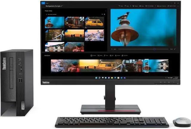 Alt view image 11 of 20 - Lenovo ThinkCentre neo 50s Gen 4 - SFF Core i5 13400 2.5 GHz - 16 G (12JF0002US)