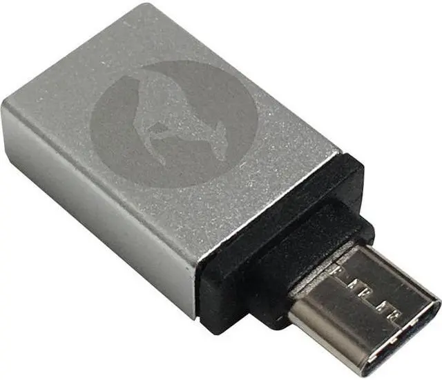 Alt view image 3 of 5 - Kanguru USB Type C to USB3.0 Adapter USBCADAPTER2PK