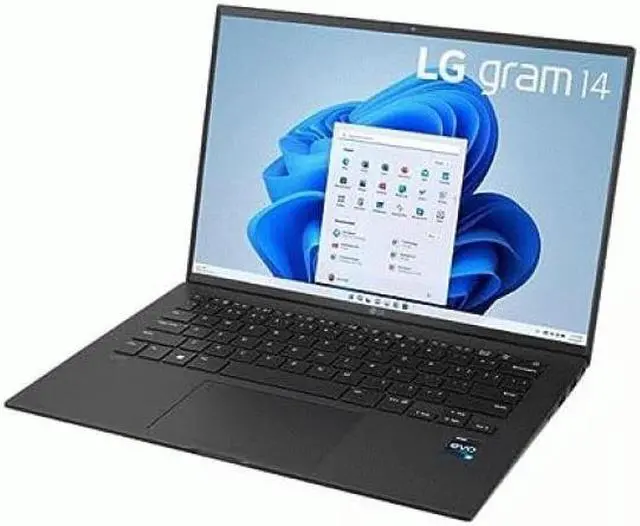 Main image of LG gram 14Z90R-Q.APB5U1 14" Notebook - Intel Core i5 - 8 GB Total RAM - 512 GB SSD - Intel Chip - Windows 11 Pro - In-plane Switching (IPS) Technology