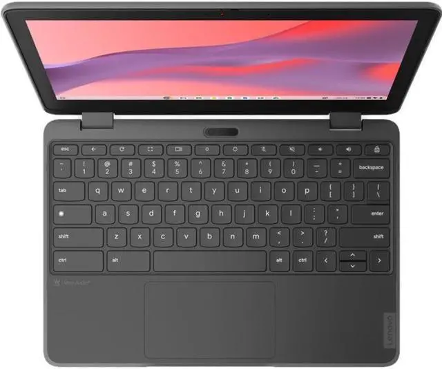 Alt view image 3 of 18 - Lenovo 300e Yoga Chromebook Gen 4 11.6" Touch Screen MediaTek Kompanio 520 Mali G57 MC2 8GB Memory 64 GB SSD Chrome OS 82W20004US