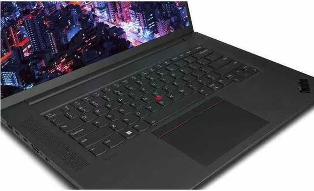 Alt view image 6 of 9 - Lenovo ThinkPad P1 Gen 6 16.0" Touch Screen Intel Core i7-13700H NVIDIA RTX 2000 Ada Generation 32GB Memory 1TB SSD Windows 11 Pro 21FV001GUS