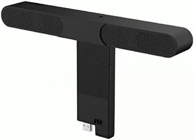 Alt view image 2 of 4 - Lenovo ThinkVision MS30 Sound Bar Speaker 4 W RMS Black 4XD1J05151