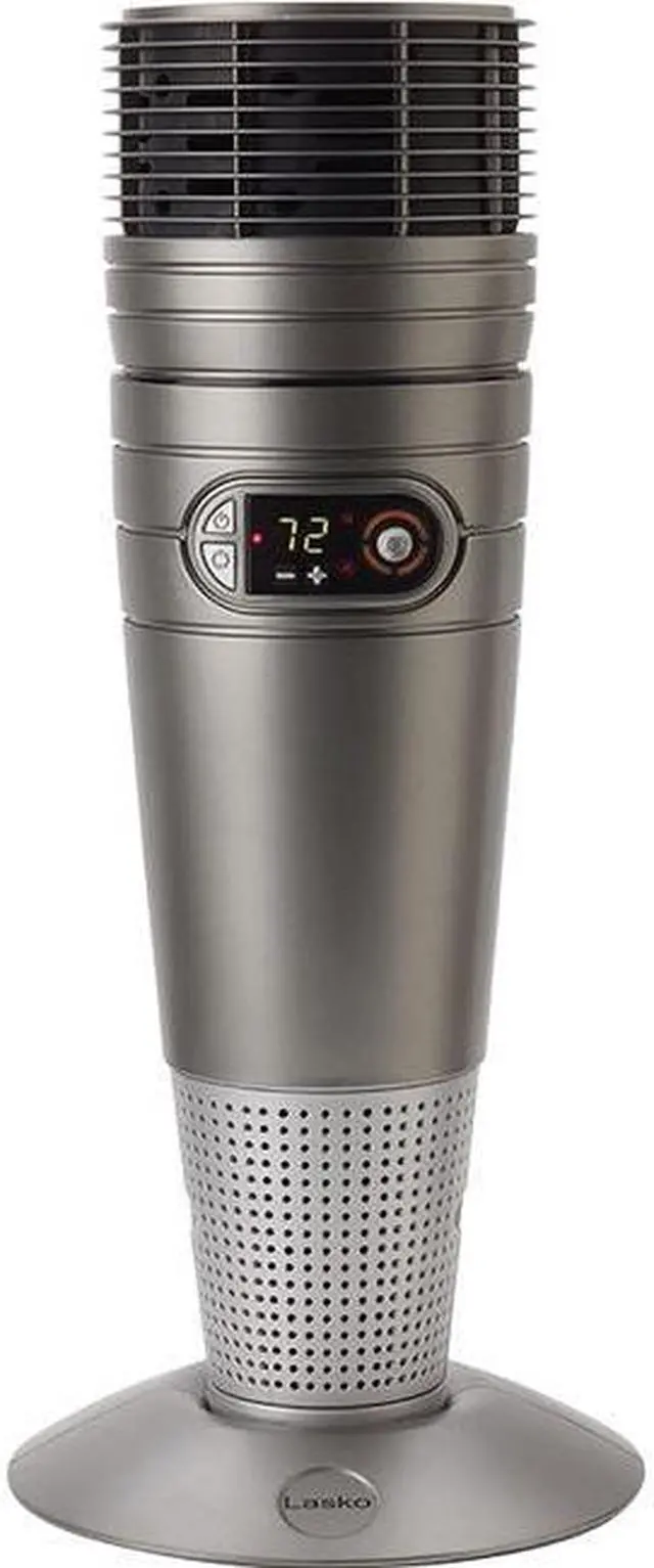 Alt view image 7 of 13 - Lasko Full-Circle Warmth Ceramic Heater with Remote Control