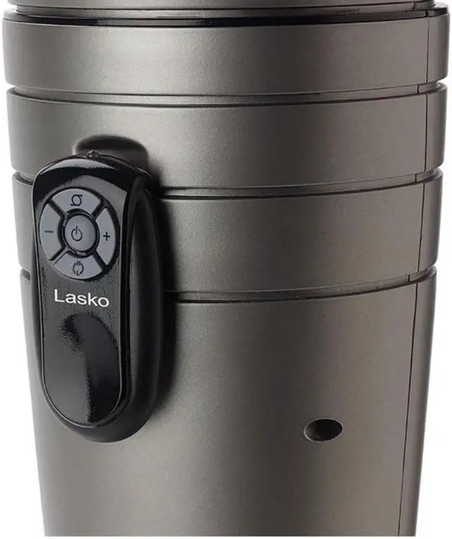 Alt view image 9 of 13 - Lasko Full-Circle Warmth Ceramic Heater with Remote Control
