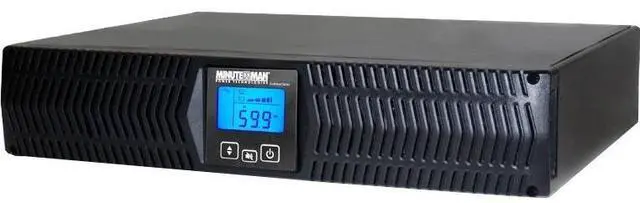 Alt view image 6 of 7 - Minuteman Endeavor ED1000RTXL2U 1000VA Tower/Rack/Wall Mountable UPS - 2U Tower/Rack/Wall Mountable - 3 Minute Stand-by - 120 V AC Input - 120 V AC Output - 8 x NEMA 5-15R Receptacle(s)