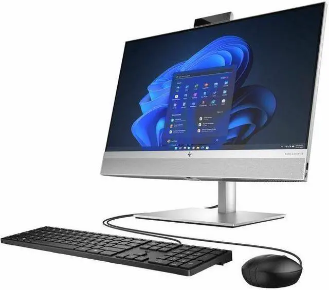 Main image of HP EliteOne 840 G9 All-in-One Computer - Intel Core i7 12th Gen i7-12700 Dodeca-core (12 Core) 2.10 GHz - 8 GB RAM DDR5 SDRAM - 256 GB M.2 PCI Express NVMe SSD - 23.8" Full HD 1920 x 1080 Touchsc