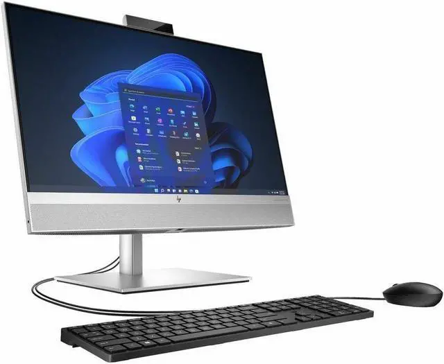 Alt view image 4 of 9 - HP EliteOne 840 G9 All-in-One Computer - Intel Core i7 12th Gen i7-12700 Dodeca-core (12 Core) 2.10 GHz - 8 GB RAM DDR5 SDRAM - 256 GB M.2 PCI Express NVMe SSD - 23.8" Full HD 1920 x 1080 Touchsc