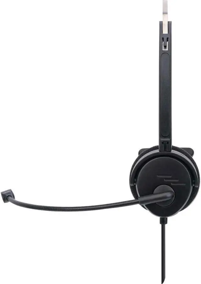 Alt view image 19 of 20 - Manhattan Mono On-Ear USB Headset with Microphone 179867
