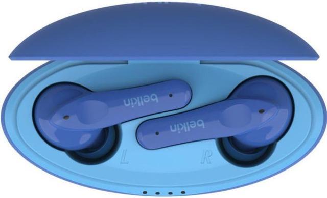 Alt view image 2 of 8 - SoundForm Nano Wireless Earbuds for Kids Blue