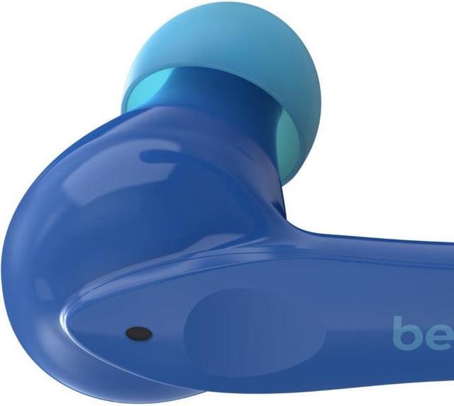 Alt view image 3 of 8 - SoundForm Nano Wireless Earbuds for Kids Blue