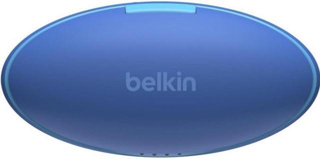 Alt view image 5 of 8 - SoundForm Nano Wireless Earbuds for Kids Blue