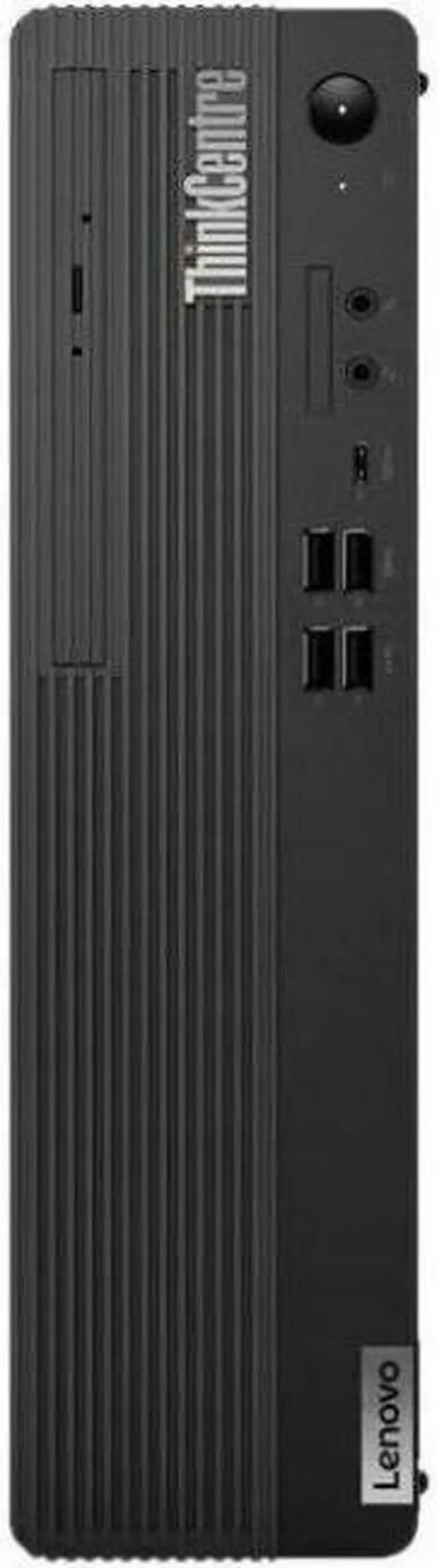 Alt view image 3 of 15 - Lenovo ThinkCentre M75s Gen 2 - SFF Ryzen 3 Pro 5350G 4 GHz - 8 GB  (11R8004HUS)