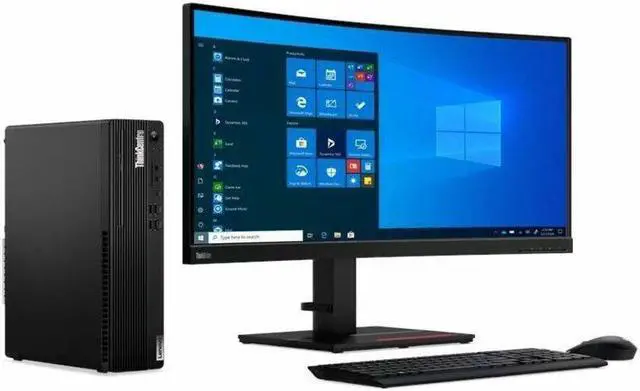 Alt view image 5 of 15 - Lenovo ThinkCentre M75s Gen 2 - SFF Ryzen 3 Pro 5350G 4 GHz - 8 GB  (11R8004HUS)