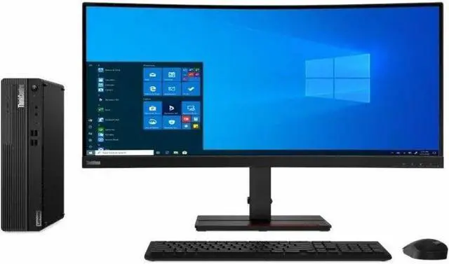 Alt view image 7 of 15 - Lenovo ThinkCentre M75s Gen 2 - SFF Ryzen 3 Pro 5350G 4 GHz - 8 GB  (11R8004HUS)