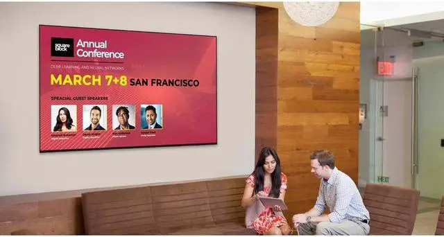 Alt view image 10 of 10 - Sharp NEC Display AQUOS 49.5" Digital Signage Display Model 4P-B50EJ2U