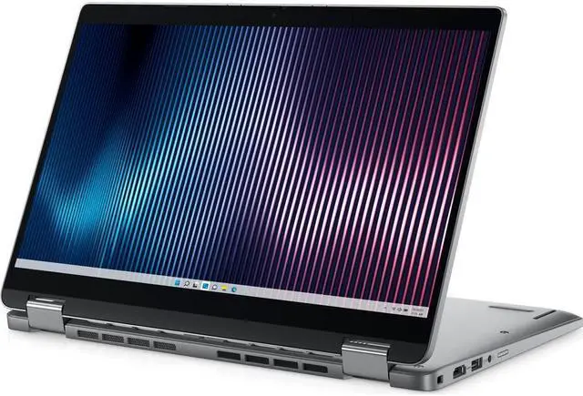 Alt view image 2 of 7 - Dell Latitude 5000 5340 13.3" Notebook - Full HD - 1920 x 1080 - Intel Core i5 13th Gen i5-1345U Deca-core (10 Core) - 16 GB Total RAM - 16 GB On-board Memory - 256 GB SSD - Intel Chip - Windows