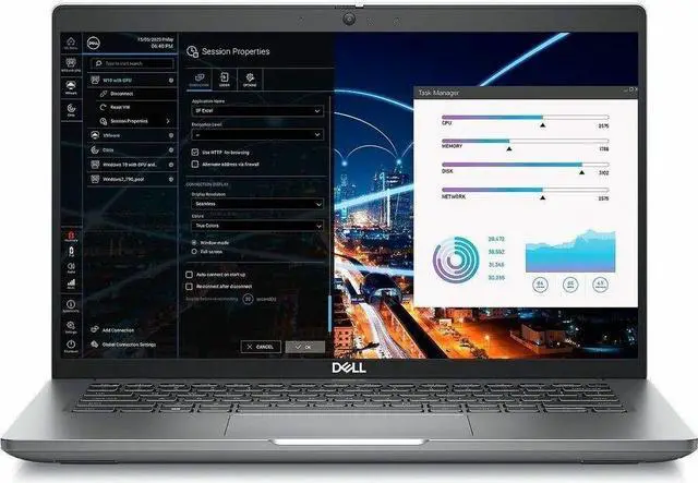 Alt view image 5 of 10 - Dell Latitude 5000 5340 13.3" Notebook - Full HD - 1920 x 1080 - Intel Core i5 13th Gen i5-1335U Deca-core (10 Core) - 8 GB Total RAM - 8 GB On-board Memory - 256 GB SSD - Intel Chip - Windows 11