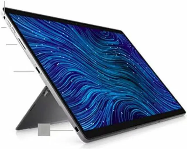 Alt view image 6 of 7 - Dell Latitude 7320 Tablet - 13" Full HD Plus - Core i7 11th Gen i7-1180G7 Quad-core (4 Core) 2.20 GHz - 16 GB RAM - 256 GB SSD - Carbon - 1920 x 1280