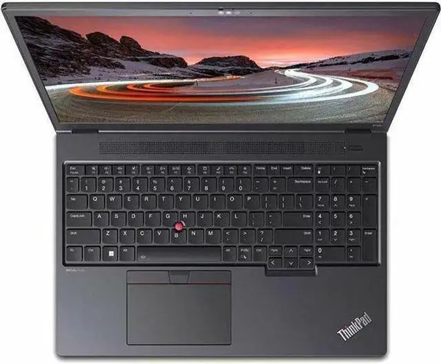 Alt view image 2 of 17 - Lenovo ThinkPad P16v Gen 1 - 16" - Intel Core i9 - 13900H - vPro En (21FC003KUS)
