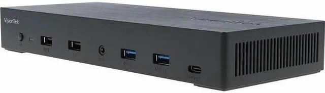 Alt view image 4 of 15 - VisionTek VT4950 KVM USB-C Docking Station with 100W PD 901520