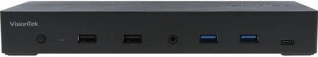 Alt view image 6 of 15 - VisionTek VT4950 KVM USB-C Docking Station with 100W PD 901520