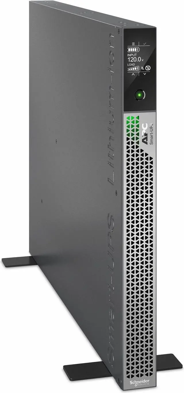 Alt view image 5 of 9 - APC by Schneider Electric Smart-UPS Ultra, 2200VA 120V 1U, with Lithium-Ion Battery, with SmartConnect - 1U Rack/Tower/Wall/Ceiling/Desktop Mountable - 1.50 Hour Recharge - 6.05 Minute Stand-by - 120