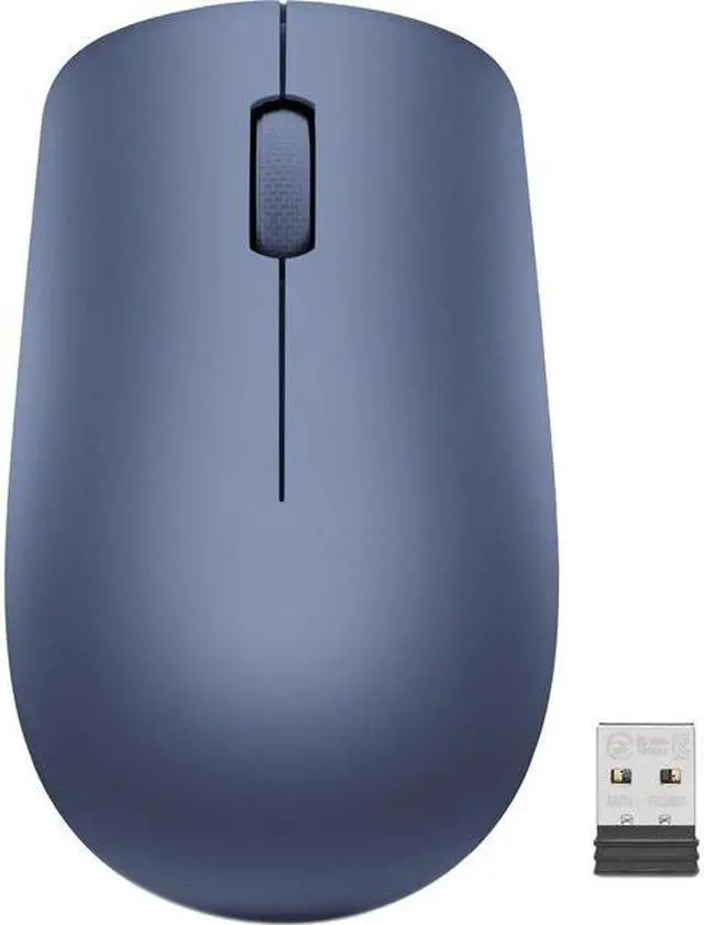 Alt view image 7 of 13 - Lenovo 530 Wireless Mouse (Abyss Blue)