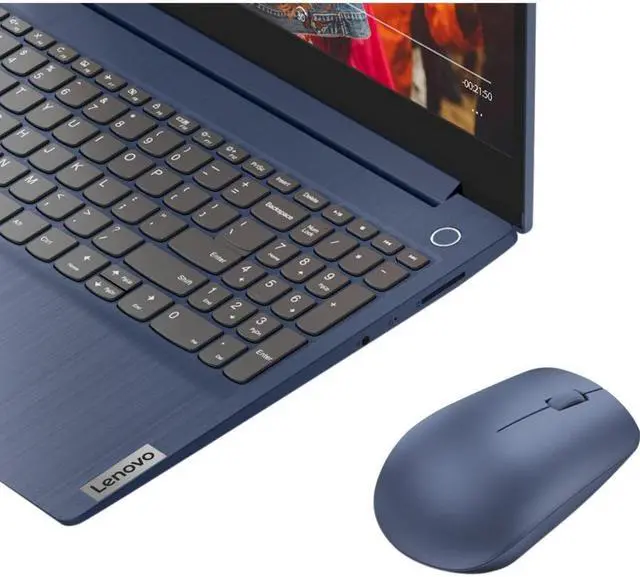 Alt view image 9 of 13 - Lenovo 530 Wireless Mouse (Abyss Blue)