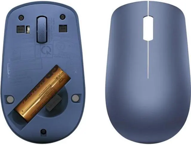 Alt view image 11 of 13 - Lenovo 530 Wireless Mouse (Abyss Blue)