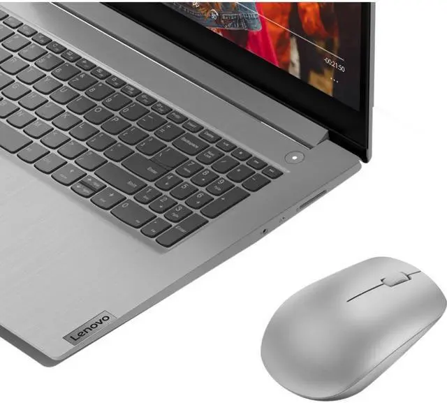 Alt view image 11 of 13 - Lenovo 530 Wireless Mouse (Platinum Grey)