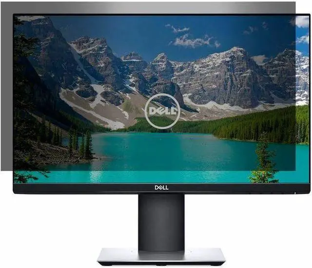 Main image of Targus 4Vu Privacy Screen for 23" Edge to Edge Infinity Monitors (16:9) Clear - For 23" Widescreen LCD Monitor - 16:9 - Glare Resistant