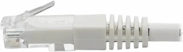 Alt view image 12 of 13 - Tripp Lite Premium N200-020-WH RJ-45 Patch Network Cable