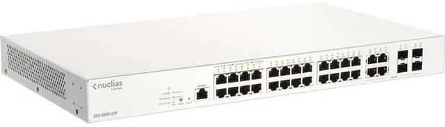 Alt view image 9 of 13 - D-Link 28-Port Nuclias Cloud-Managed Switch