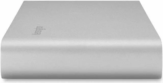 Alt view image 2 of 9 - Kensington SD4810P USB-C 5Gbps Triple Video Driverless Dock - for Notebook/Monitor/Headphone/Speaker - USB Type C - 3 Displays Supported - 4K, Full HD, HD - 3840 x 2160, 1920 x 1080, 1280 x 720 - 6 x