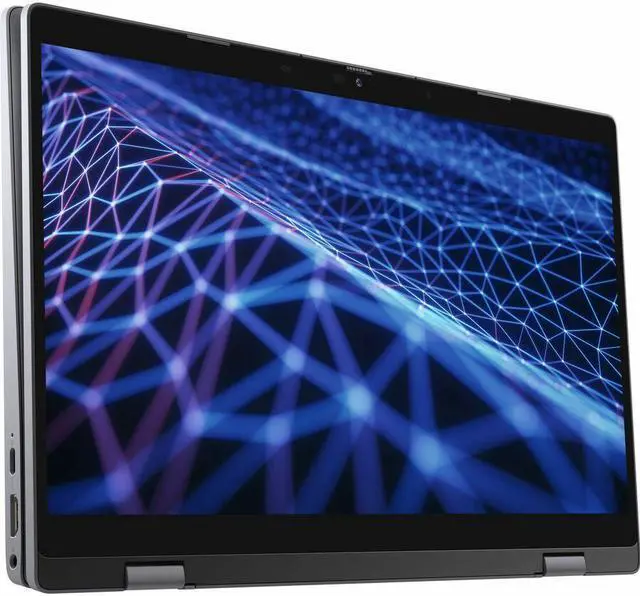 Alt view image 4 of 7 - Dell Latitude 13.3" FHD Touchscreen Convertible 2in1 Laptop, Intel Core i5-1155G7 (4 core), Intel Iris Xe Graphics, 8GB RAM, 256GB SSD, Windows 11 Pro, USB Type-C, Webcam With Privacy Shutter (HP95P)