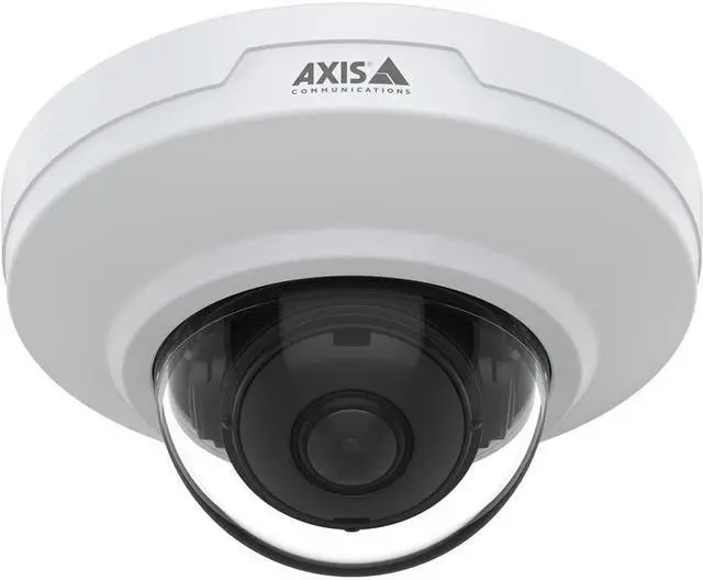 Main image of Axis M3086-V Dome Camera, Fixed 4 MP mini dome with deep learning | 02374-001
