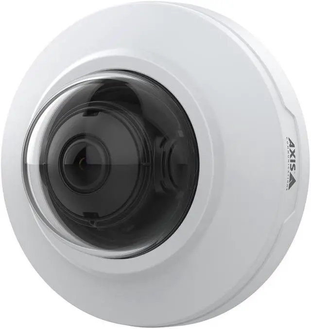 Alt view image 4 of 5 - Axis M3086-V Dome Camera, Fixed 4 MP mini dome with deep learning | 02374-001
