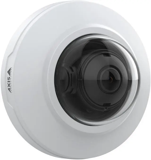 Alt view image 5 of 5 - Axis M3086-V Dome Camera, Fixed 4 MP mini dome with deep learning | 02374-001