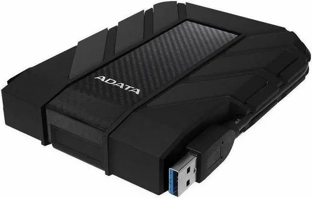 Alt view image 8 of 9 - A-DATA TECHNOLOGY (USA) CO., L AHD710P-2TU31-CBK ADATA RUGGED SERIES HD710 PRO EXT: HDD 2TB USB 3.1 WATERPROOF / SHOCK