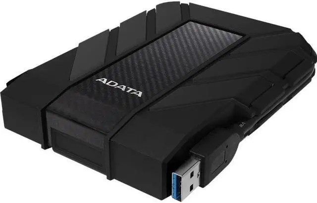 Alt view image 9 of 9 - A-DATA TECHNOLOGY (USA) CO., L AHD710P-2TU31-CBK ADATA RUGGED SERIES HD710 PRO EXT: HDD 2TB USB 3.1 WATERPROOF / SHOCK