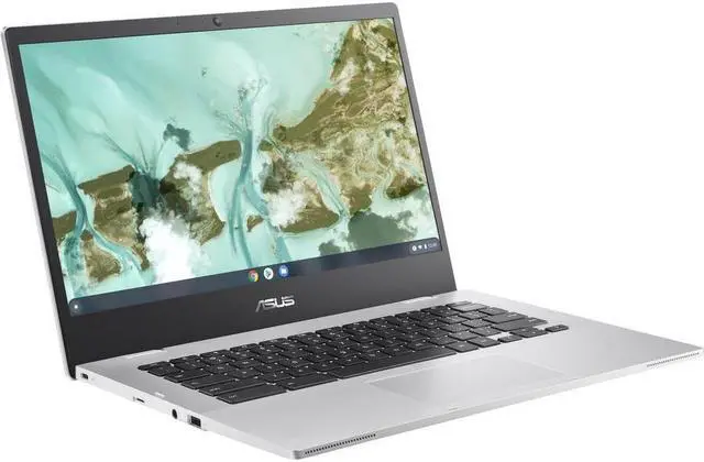 Alt view image 2 of 15 - Asus Chromebook Flip CX1400 CX1400FKA-DS84FT 14" Touchscreen Convertible 2 in 1 Chromebook - Full HD - 1920 x 1080 - Intel Celeron N4500 Dual-core (2 Core) 1.10 GHz - 8 GB Total RAM - 8 GB On-boa