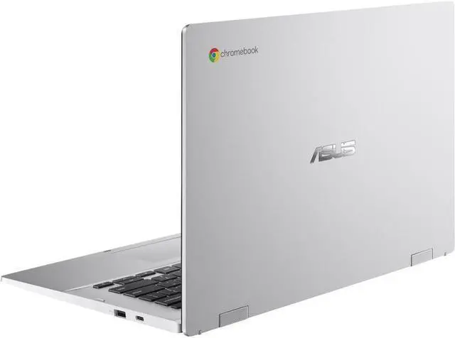 Alt view image 3 of 15 - Asus Chromebook Flip CX1400 CX1400FKA-DS84FT 14" Touchscreen Convertible 2 in 1 Chromebook - Full HD - 1920 x 1080 - Intel Celeron N4500 Dual-core (2 Core) 1.10 GHz - 8 GB Total RAM - 8 GB On-boa