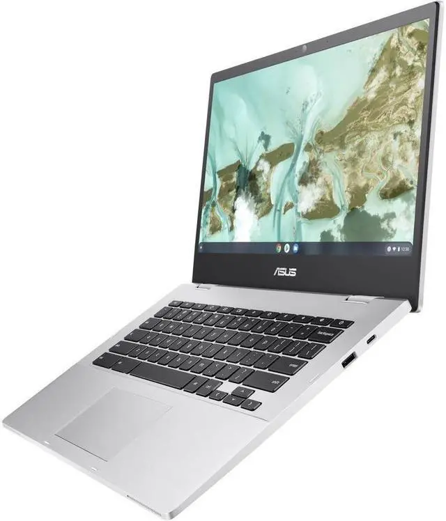 Alt view image 6 of 15 - Asus Chromebook Flip CX1400 CX1400FKA-DS84FT 14" Touchscreen Convertible 2 in 1 Chromebook - Full HD - 1920 x 1080 - Intel Celeron N4500 Dual-core (2 Core) 1.10 GHz - 8 GB Total RAM - 8 GB On-boa