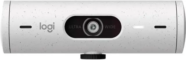 Alt view image 8 of 13 - Logitech BRIO 505 Webcam 4 Megapixel 60 fps Off White USB Type C 960001454