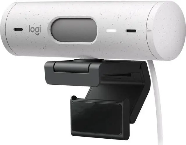 Alt view image 5 of 13 - Logitech BRIO 505 Webcam 4 Megapixel 60 fps Off White USB Type C 960001454