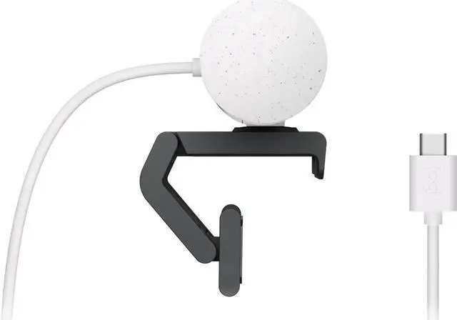 Alt view image 4 of 13 - Logitech BRIO 505 Webcam 4 Megapixel 60 fps Off White USB Type C 960001454