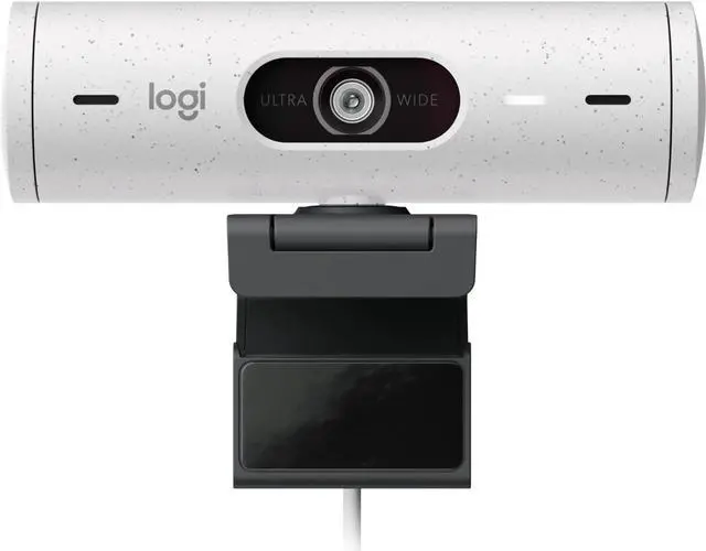 Alt view image 7 of 13 - Logitech BRIO 505 Webcam 4 Megapixel 60 fps Off White USB Type C 960001454