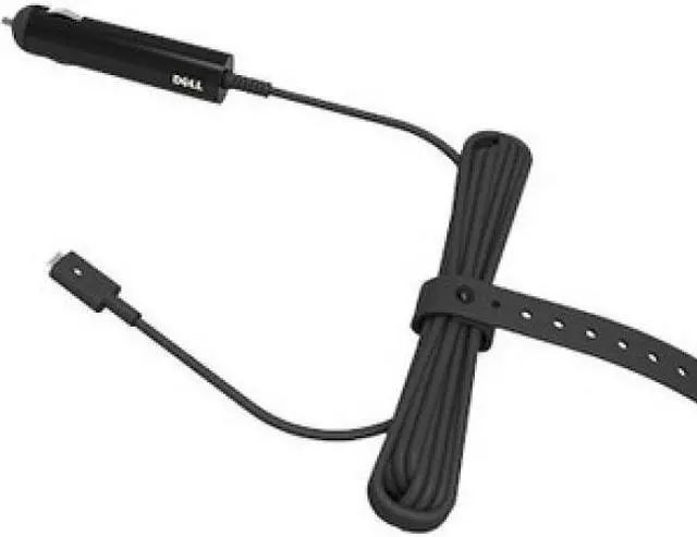 Alt view image 11 of 13 - DELL PERIPHERALS 492-BBUN AUTO AIR ADAPT 65W USB-C